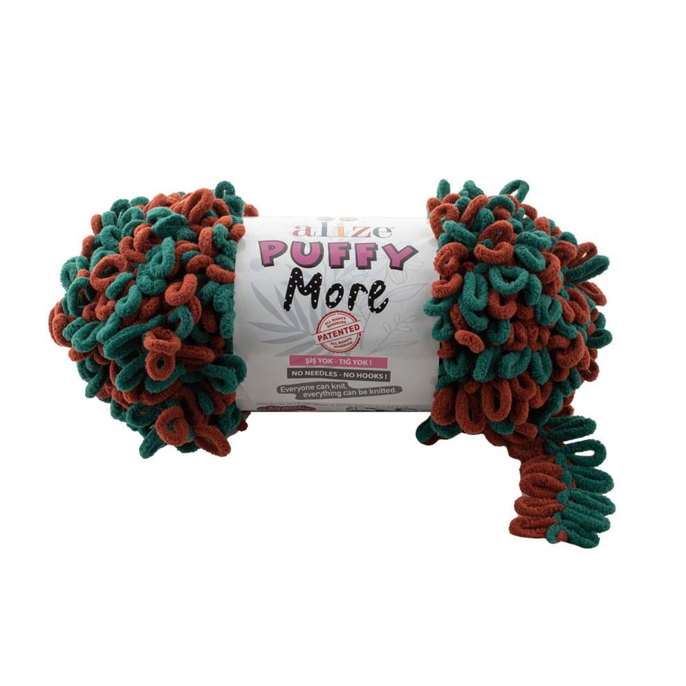 Alize Puffy More Loop Yarn 150g 6293 – Loop Yarn for Hand Knitting Blankets, Scarves & Baby Projects