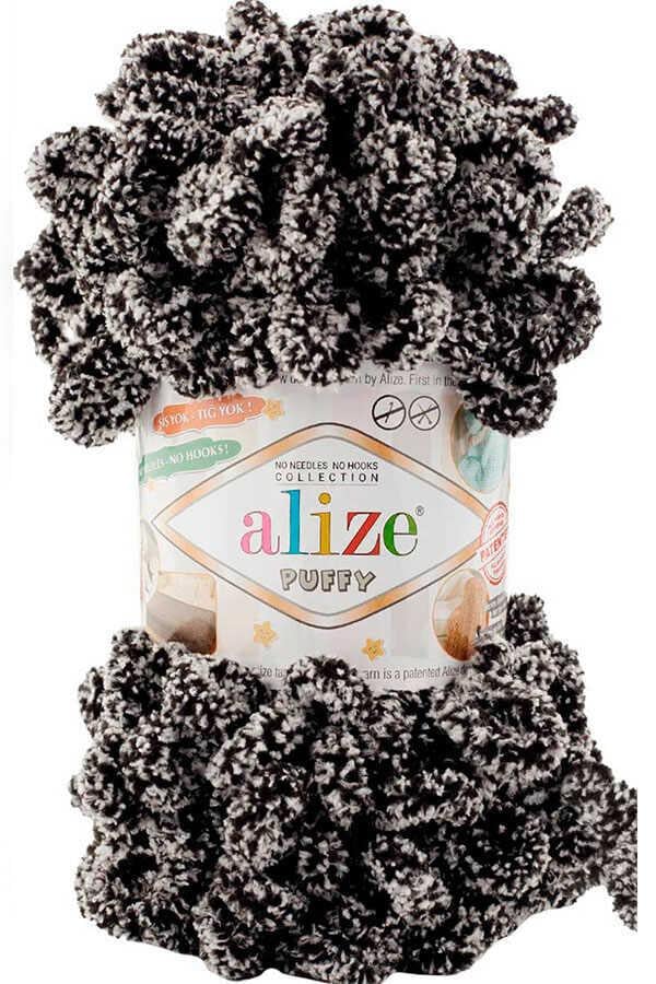 Alize Puffy Loop Yarn 100g 799 – Soft Loop Yarn for Baby Blankets, Cushions & Arm Knitting Projects