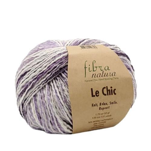Fibra Natura Le Chic Yarn 50g 15201 – Luxury Cotton Blend Yarn for Knitting & Crochet Projects