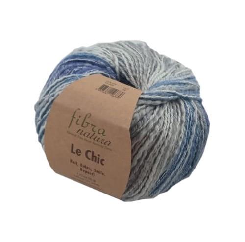 Fibra Natura Le Chic Yarn 50g 15202 – Luxury Cotton Blend Yarn for Knitting & Crochet Projects