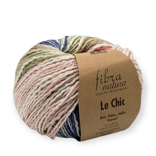 Fibra Natura Le Chic Yarn 50g 15204 – Luxury Cotton Blend Yarn for Knitting & Crochet Projects