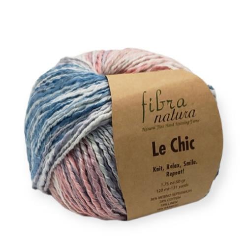Fibra Natura Le Chic Yarn 50g 15205 – Luxury Cotton Blend Yarn for Knitting & Crochet Projects