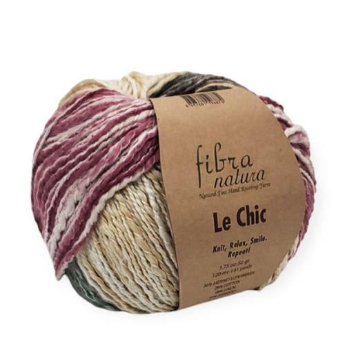 Fibra Natura Le Chic Yarn 50g 15206 – Luxury Cotton Blend Yarn for Knitting & Crochet Projects
