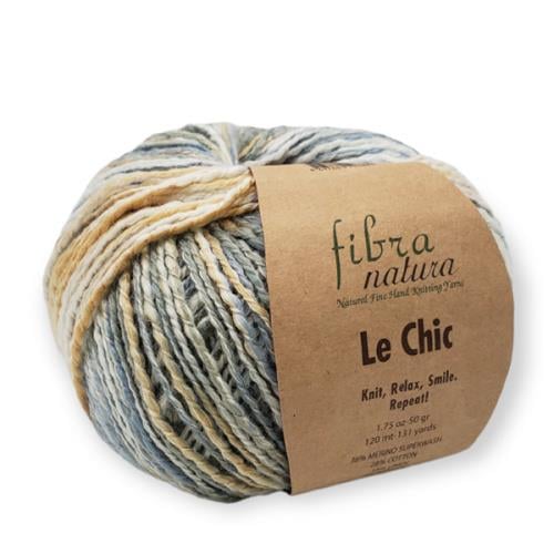 Fibra Natura Le Chic Yarn 50g 15207 – Luxury Cotton Blend Yarn for Knitting & Crochet Projects