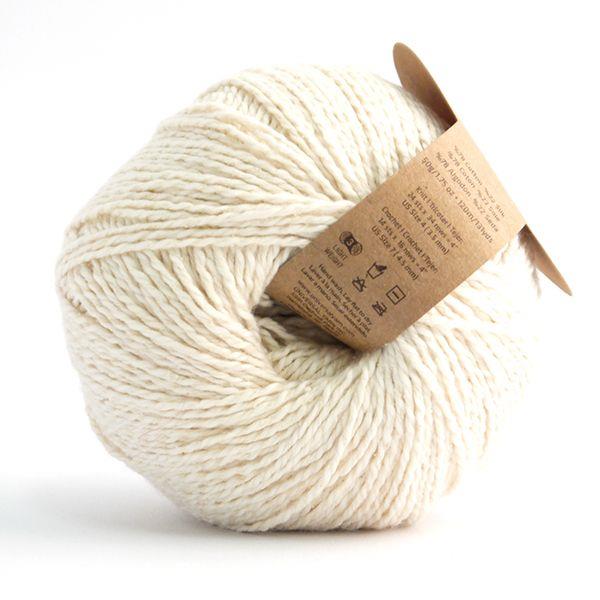 Fibra Natura Papyrus Yarn 50g 2 – Natural Plant Fiber Yarn for Summer Bags, Hats & Crochet Projects