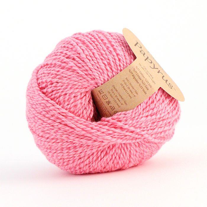 Fibra Natura Papyrus Yarn 50g 7 – Natural Plant Fiber Yarn for Summer Bags, Hats & Crochet Projects