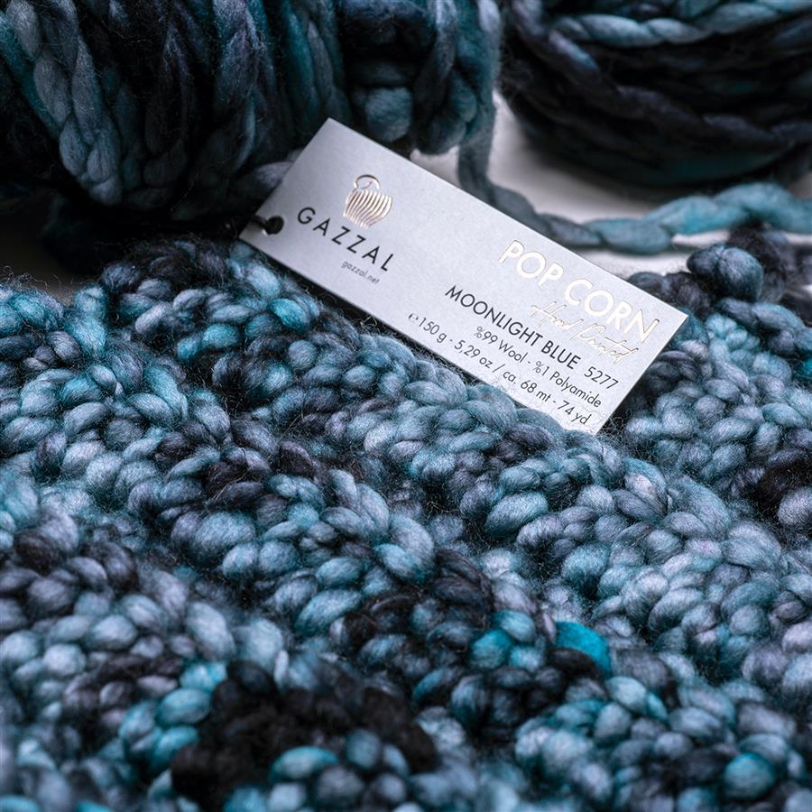 Gazzal Pop Corn Yarn 150g 5277