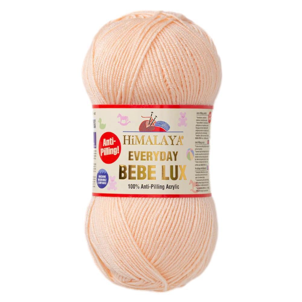 Himalaya Everyday Bebe Lux Yarn 100g 70437 – Soft Anti-Pilling Baby Yarn for Knitting & Crochet