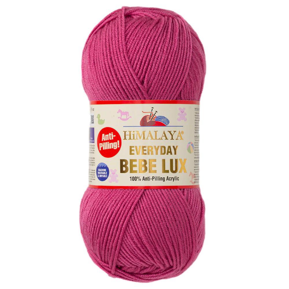 Himalaya Everyday Bebe Lux Yarn 100g 70440 – Soft Anti-Pilling Baby Yarn for Knitting & Crochet