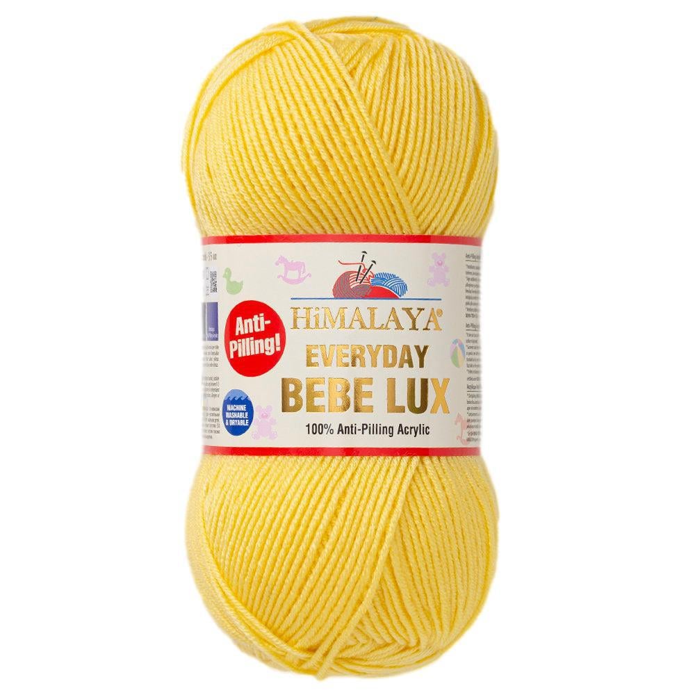 Himalaya Everyday Bebe Lux Yarn 100g 70403 – Soft Anti-Pilling Baby Yarn for Knitting & Crochet
