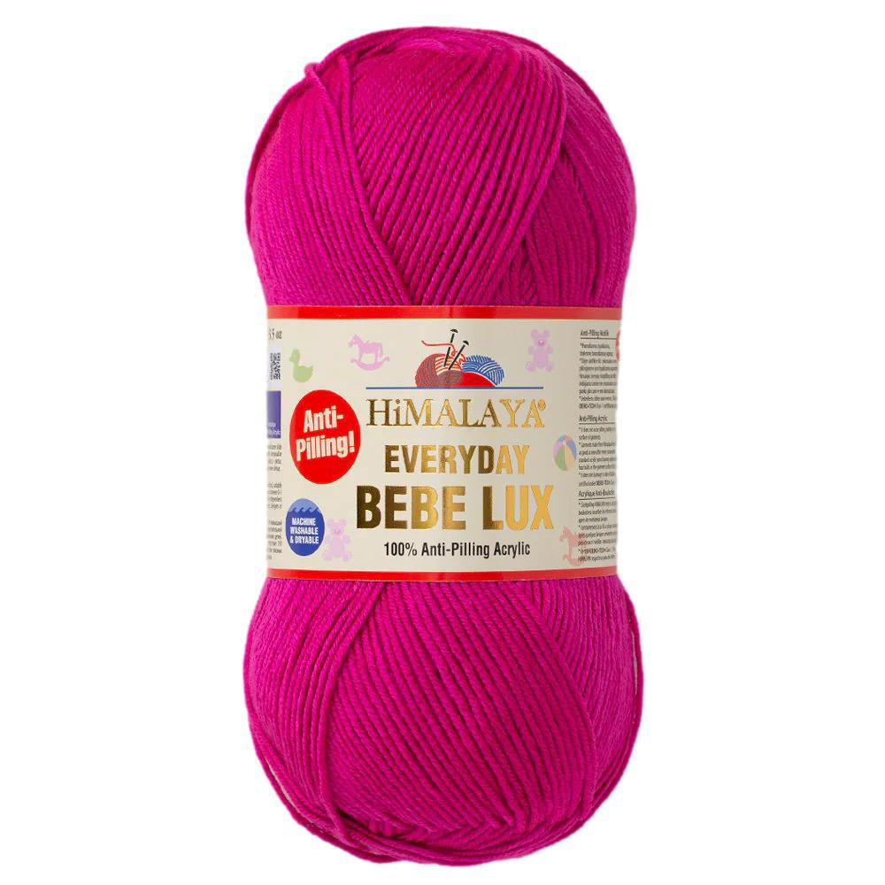 Himalaya Everyday Bebe Lux Yarn 100g 70428 – Soft Anti-Pilling Baby Yarn for Knitting & Crochet