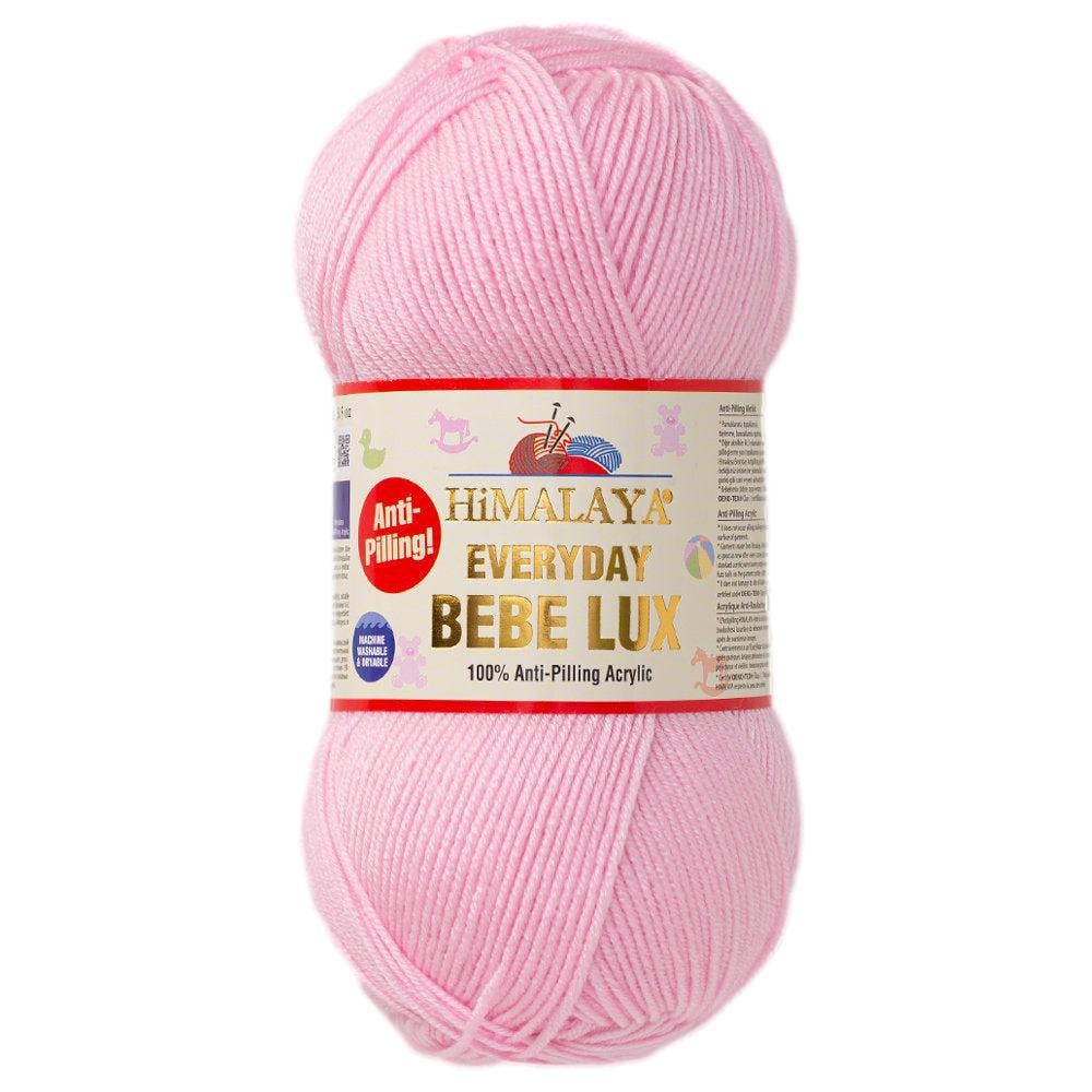 Himalaya Everyday Bebe Lux Yarn 100g 70404 – Soft Anti-Pilling Baby Yarn for Knitting & Crochet