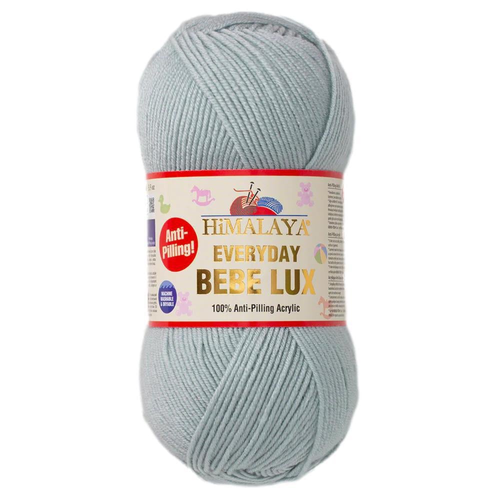 Himalaya Everyday Bebe Lux Yarn 100g 70447 – Soft Anti-Pilling Baby Yarn for Knitting & Crochet