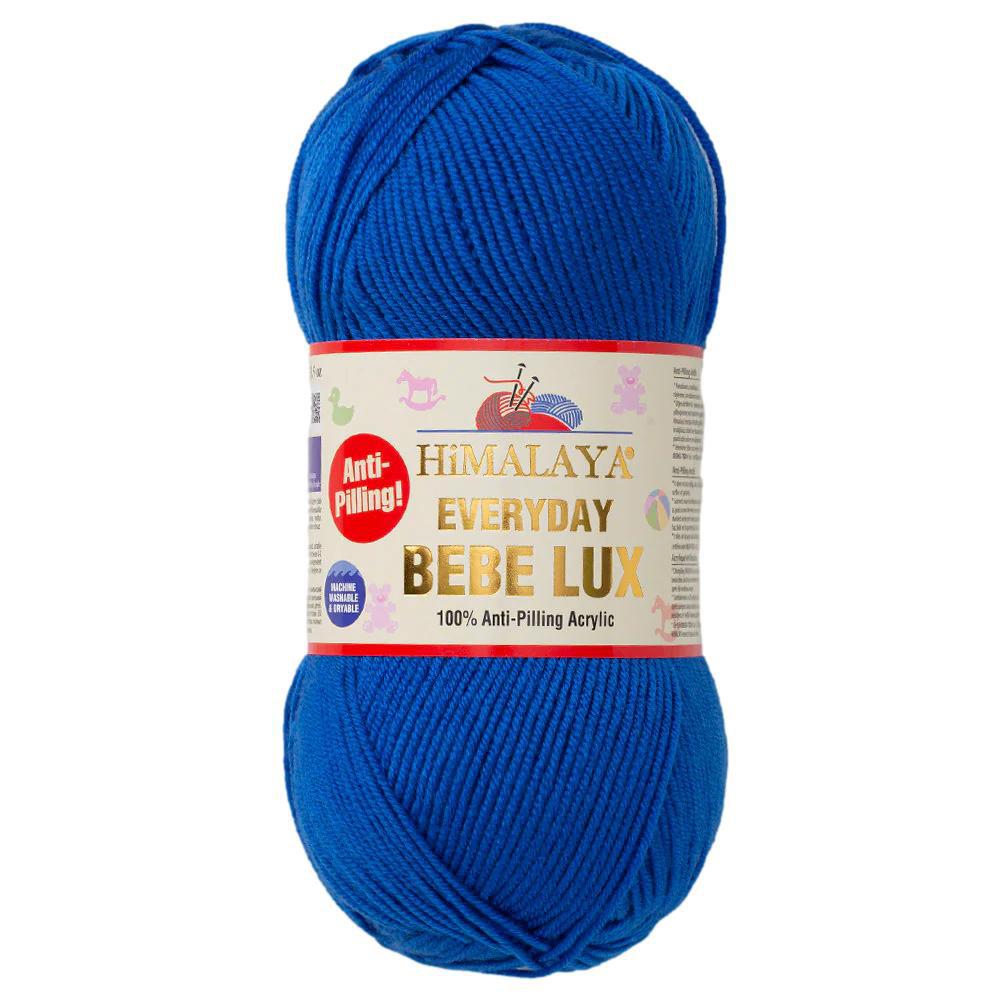 Himalaya Everyday Bebe Lux Yarn 100g 70412 – Soft Anti-Pilling Baby Yarn for Knitting & Crochet