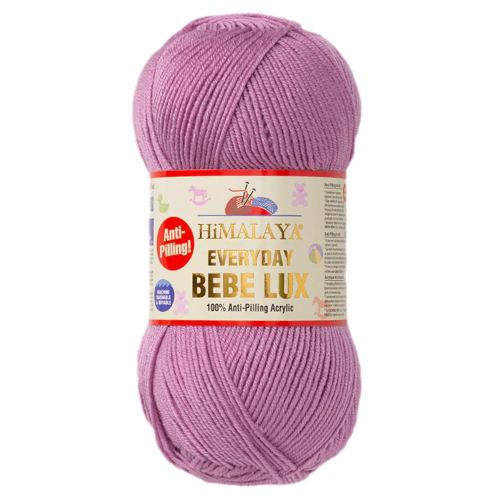 Himalaya Everyday Bebe Lux Yarn 100g 70439 – Soft Anti-Pilling Baby Yarn for Knitting & Crochet