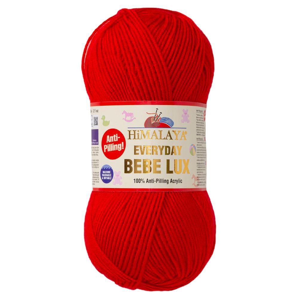 Himalaya Everyday Bebe Lux Yarn 100g 70406 – Soft Anti-Pilling Baby Yarn for Knitting & Crochet