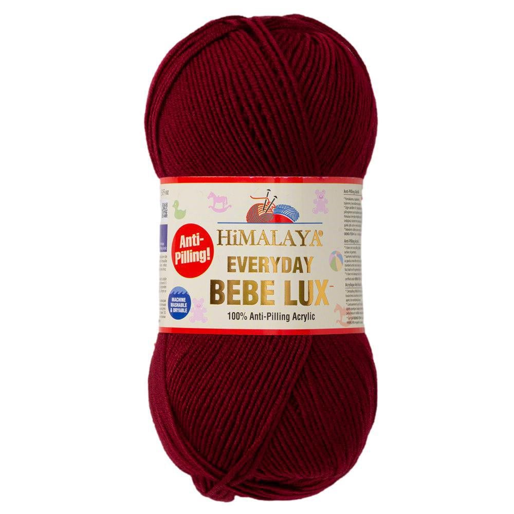 Himalaya Everyday Bebe Lux Yarn 100g 70407 – Soft Anti-Pilling Baby Yarn for Knitting & Crochet