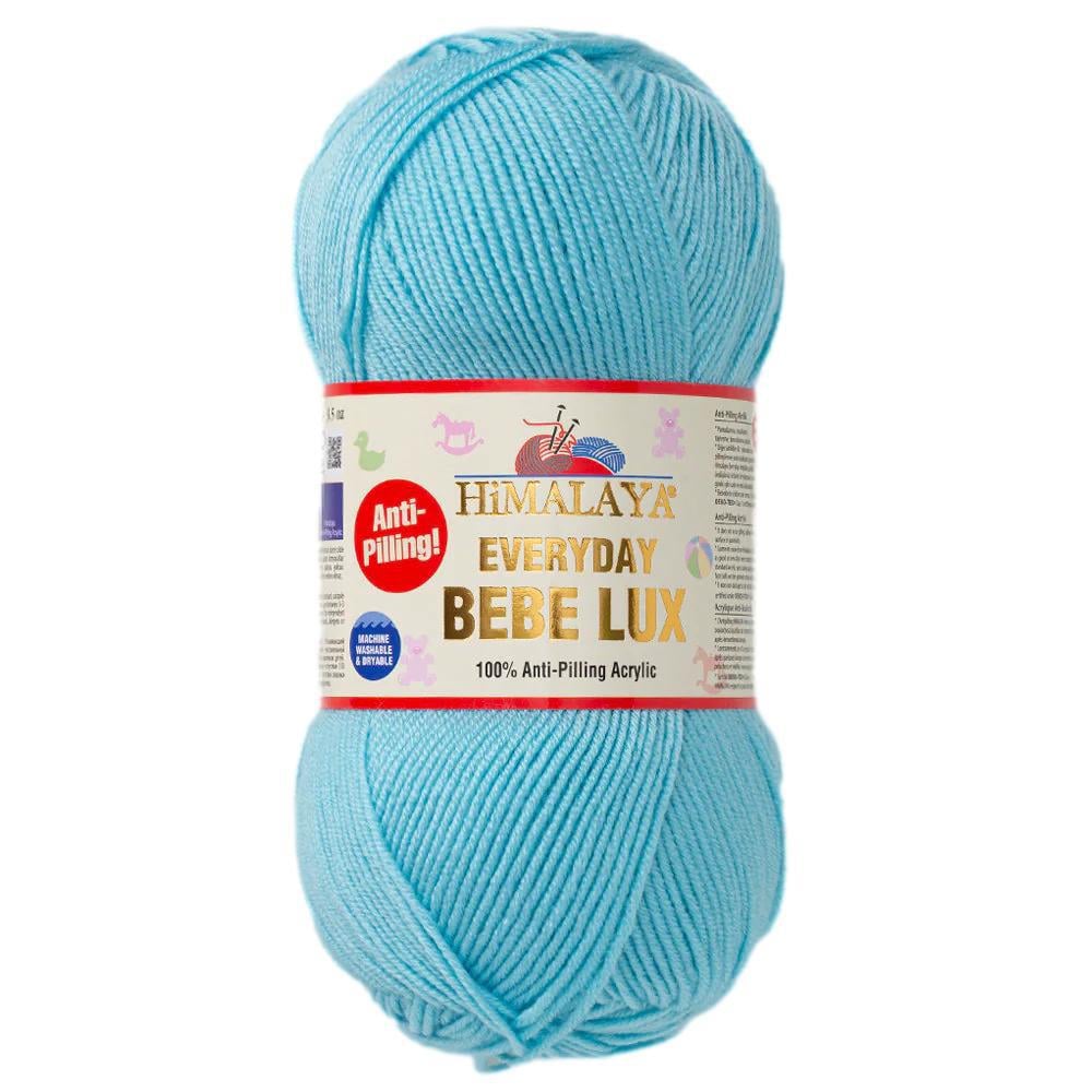 Himalaya Everyday Bebe Lux Yarn 100g 70426 – Soft Anti-Pilling Baby Yarn for Knitting & Crochet