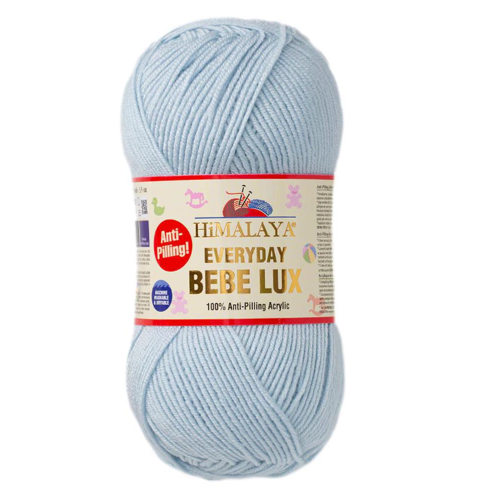 Himalaya Everyday Bebe Lux Yarn 100g 70443 – Soft Anti-Pilling Baby Yarn for Knitting & Crochet