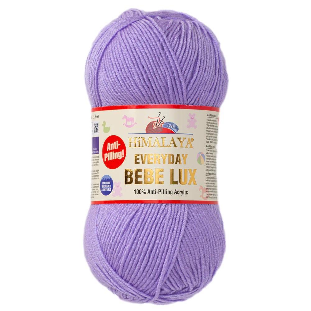 Himalaya Everyday Bebe Lux Yarn 100g 70409 – Soft Anti-Pilling Baby Yarn for Knitting & Crochet