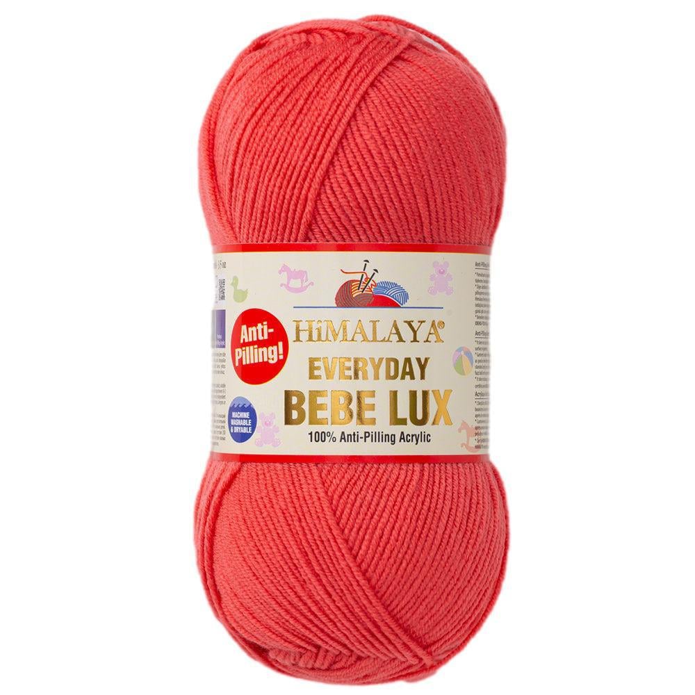 Himalaya Everyday Bebe Lux Yarn 100g 70405 – Soft Anti-Pilling Baby Yarn for Knitting & Crochet