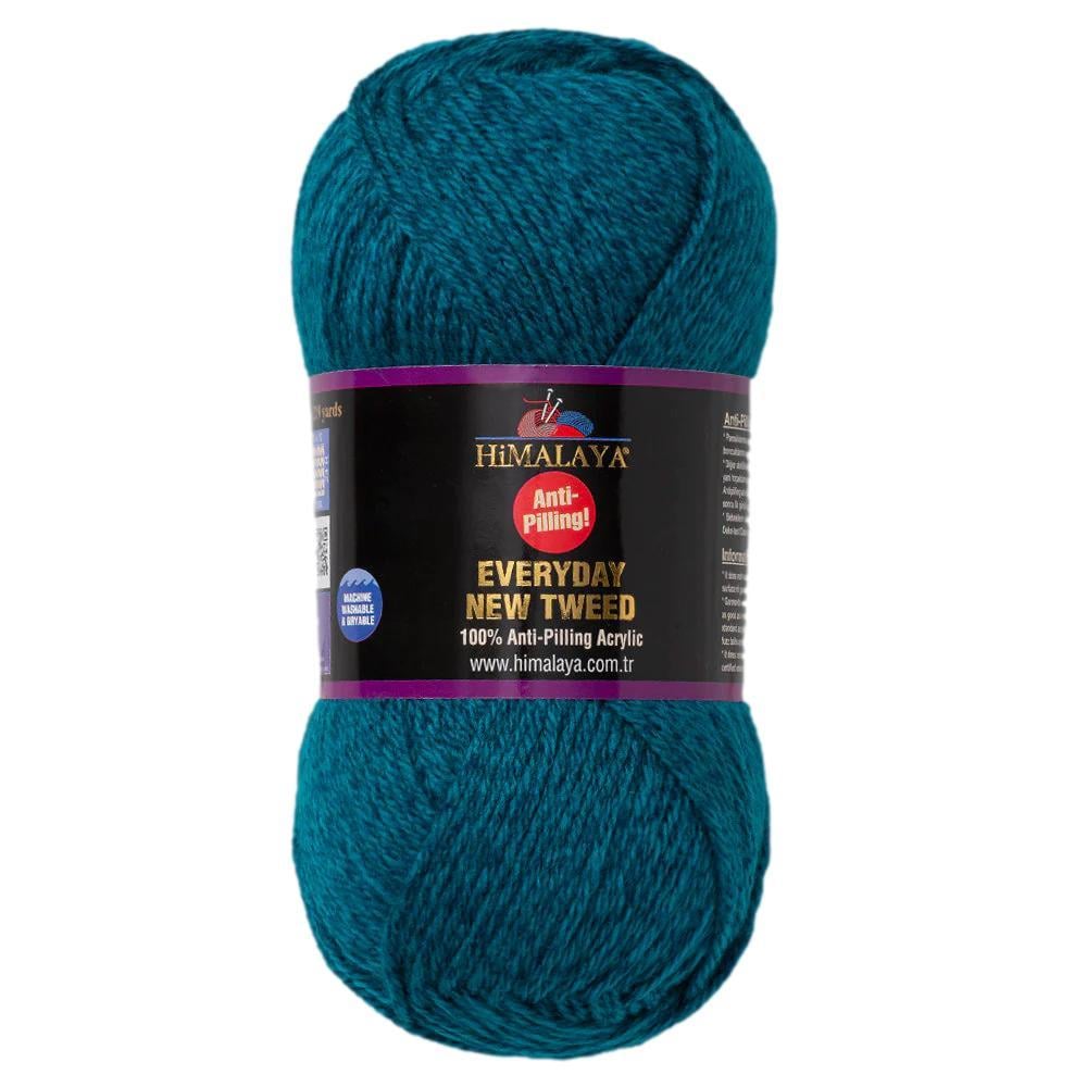 Himalaya Everyday New Tweed Yarn 100g 75118 – Soft Tweed Effect Anti-Pilling Yarn for Knitting & Crochet