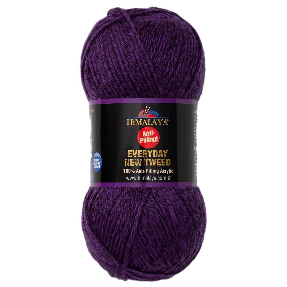 Himalaya Everyday New Tweed Yarn 100g 75115 – Soft Tweed Effect Anti-Pilling Yarn for Knitting & Crochet