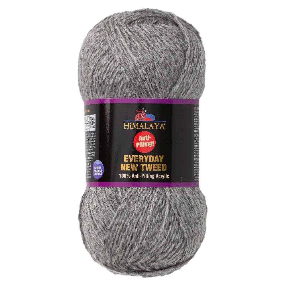 Himalaya Everyday New Tweed Yarn 100g 75111 – Soft Tweed Effect Anti-Pilling Yarn for Knitting & Crochet