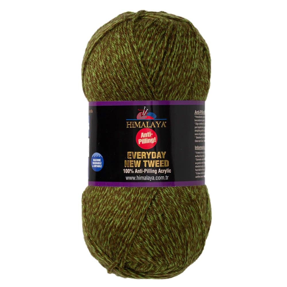 Himalaya Everyday New Tweed Yarn 100g 75106 – Soft Tweed Effect Anti-Pilling Yarn for Knitting & Crochet