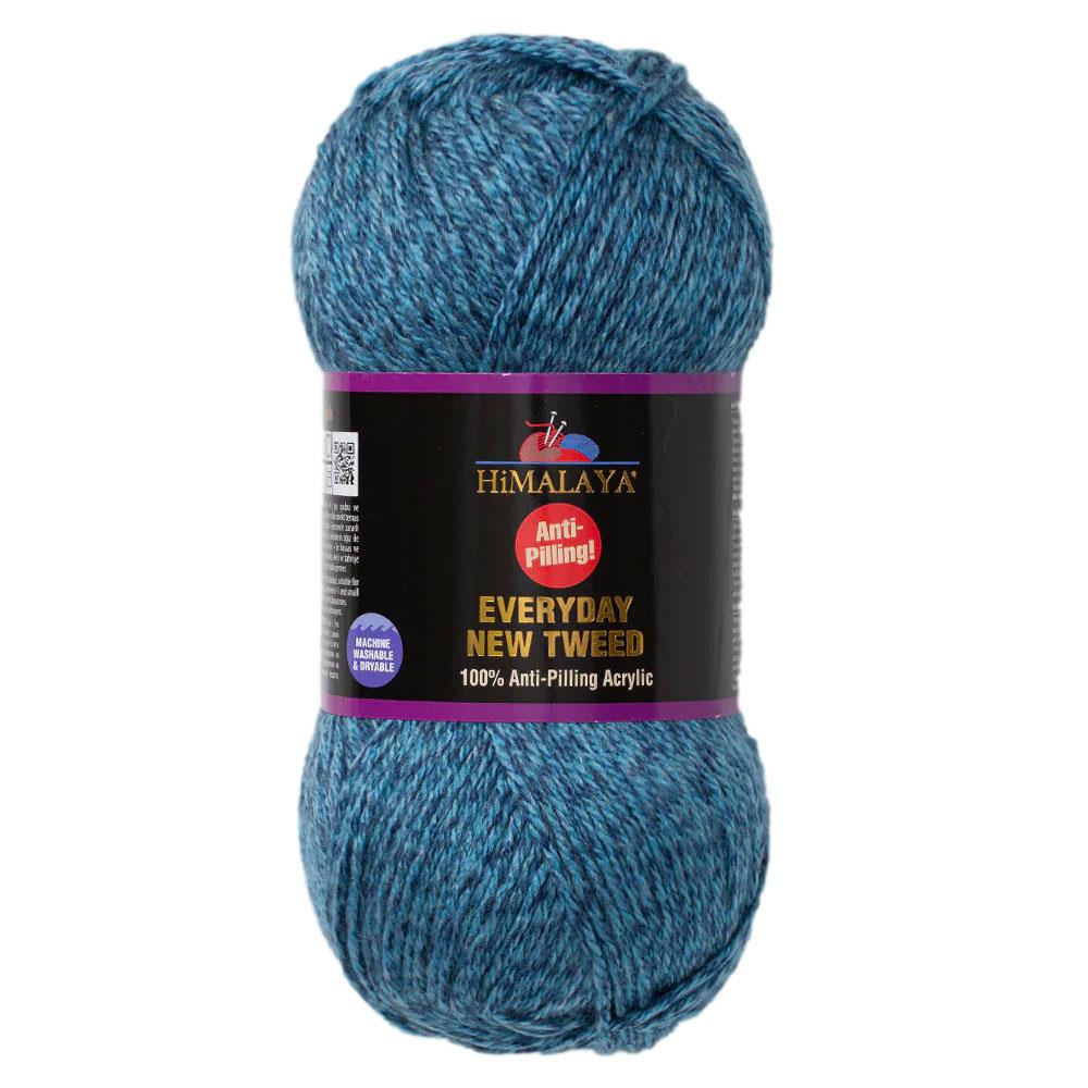 Himalaya Everyday New Tweed Yarn 100g 75107 – Soft Tweed Effect Anti-Pilling Yarn for Knitting & Crochet