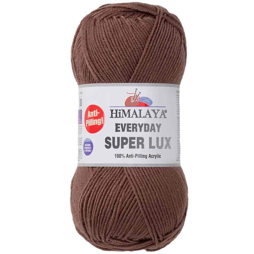 Himalaya Everyday Super Lux Yarn 100g 73426 – Soft Anti-Pilling Acrylic Yarn for Knitting & Crochet