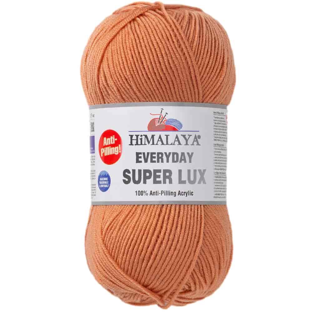 Himalaya Everyday Super Lux Yarn 100g 73443 – Soft Anti-Pilling Acrylic Yarn for Knitting & Crochet