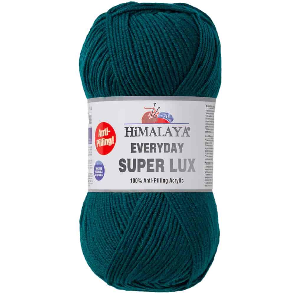 Himalaya Everyday Super Lux Yarn 100g 73419 – Soft Anti-Pilling Acrylic Yarn for Knitting & Crochet