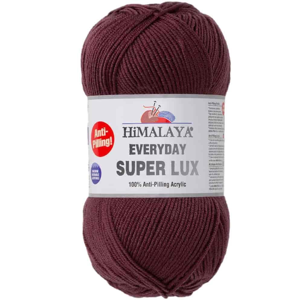 Himalaya Everyday Super Lux Yarn 100g 73415 – Soft Anti-Pilling Acrylic Yarn for Knitting & Crochet