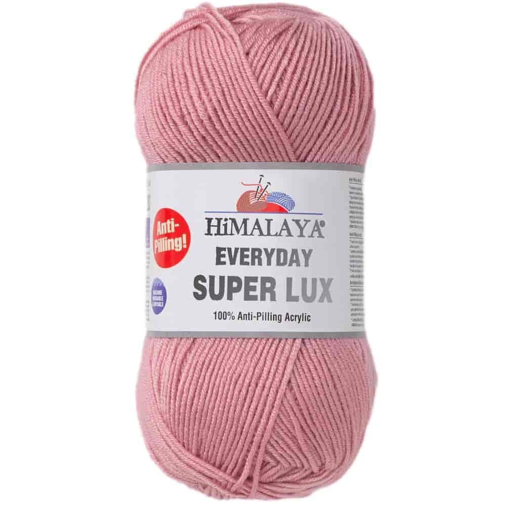 Himalaya Everyday Super Lux Yarn 100g 73410 – Soft Anti-Pilling Acrylic Yarn for Knitting & Crochet