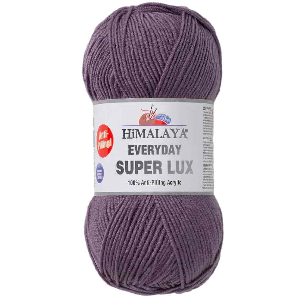 Himalaya Everyday Super Lux Yarn 100g 73445 – Soft Anti-Pilling Acrylic Yarn for Knitting & Crochet