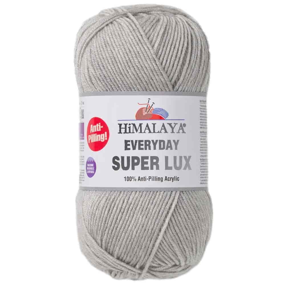 Himalaya Everyday Super Lux Yarn 100g 73427 – Soft Anti-Pilling Acrylic Yarn for Knitting & Crochet