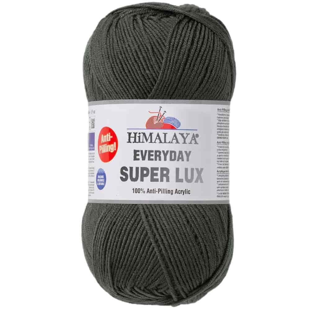 Himalaya Everyday Super Lux Yarn 100g 73418 – Soft Anti-Pilling Acrylic Yarn for Knitting & Crochet