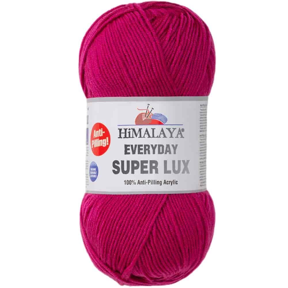 Himalaya Everyday Super Lux Yarn 100g 73413 – Soft Anti-Pilling Acrylic Yarn for Knitting & Crochet