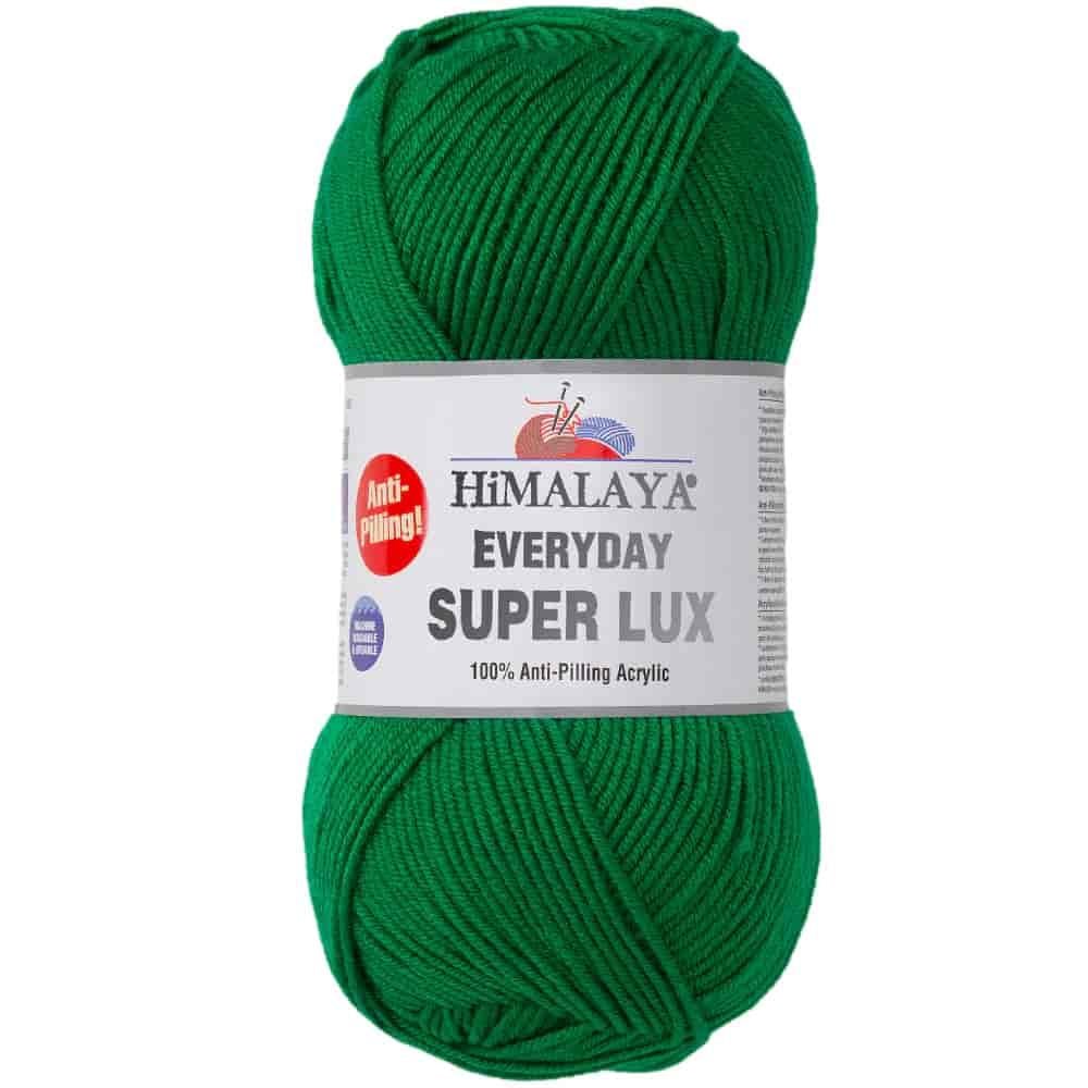 Himalaya Everyday Super Lux Yarn 100g 73416 – Soft Anti-Pilling Acrylic Yarn for Knitting & Crochet