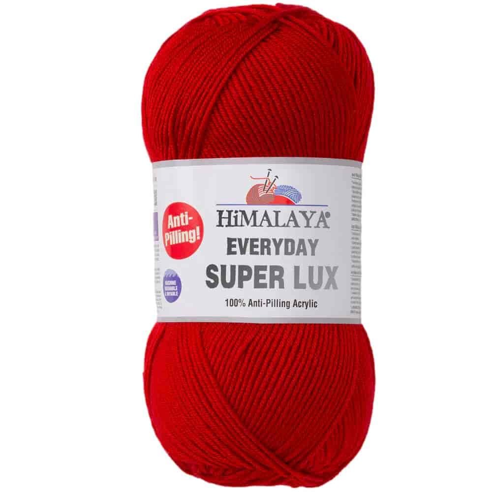 Himalaya Everyday Super Lux Yarn 100g 73407 – Soft Anti-Pilling Acrylic Yarn for Knitting & Crochet