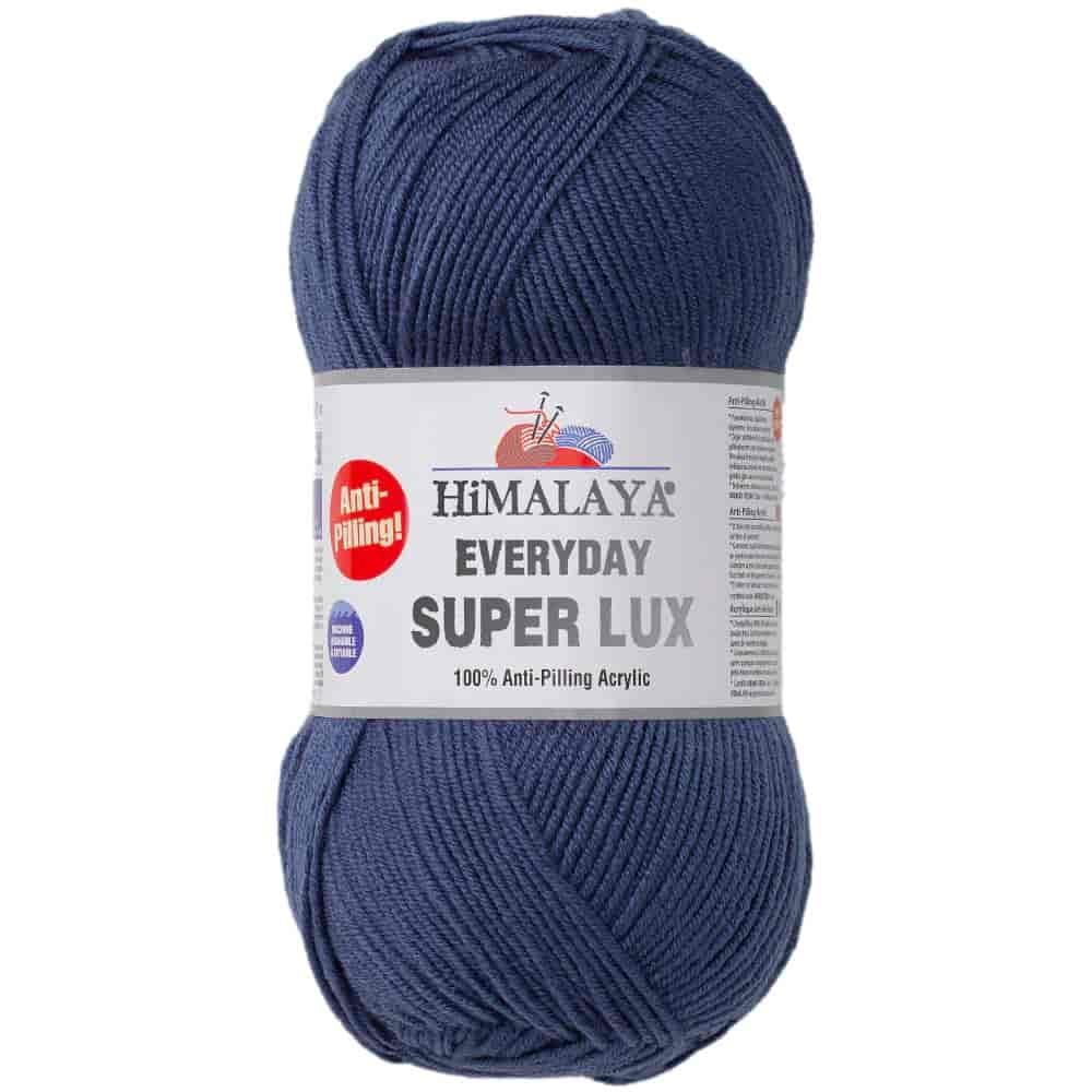 Himalaya Everyday Super Lux Yarn 100g 73423 – Soft Anti-Pilling Acrylic Yarn for Knitting & Crochet