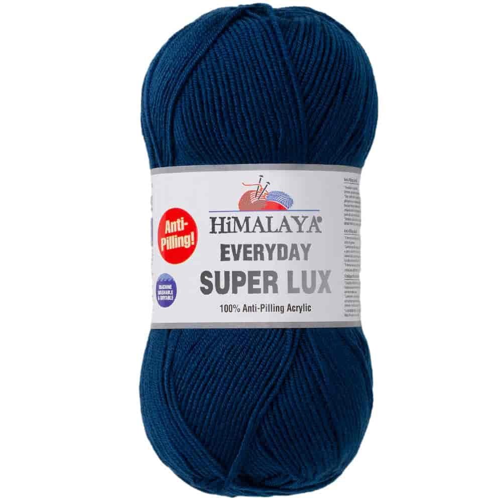 Himalaya Everyday Super Lux Yarn 100g 73435 – Soft Anti-Pilling Acrylic Yarn for Knitting & Crochet