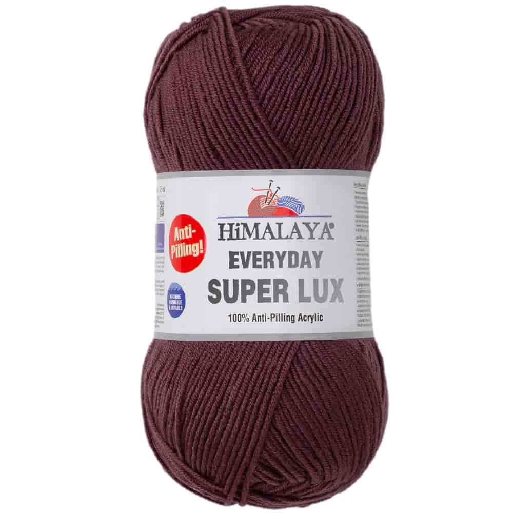 Himalaya Everyday Super Lux Yarn 100g 73417 – Soft Anti-Pilling Acrylic Yarn for Knitting & Crochet