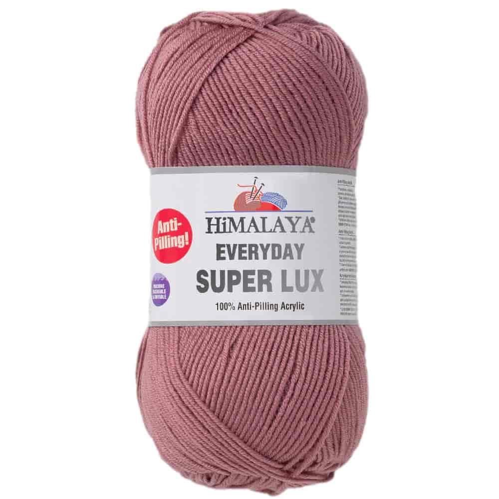 Himalaya Everyday Super Lux Yarn 100g 73411 – Soft Anti-Pilling Acrylic Yarn for Knitting & Crochet