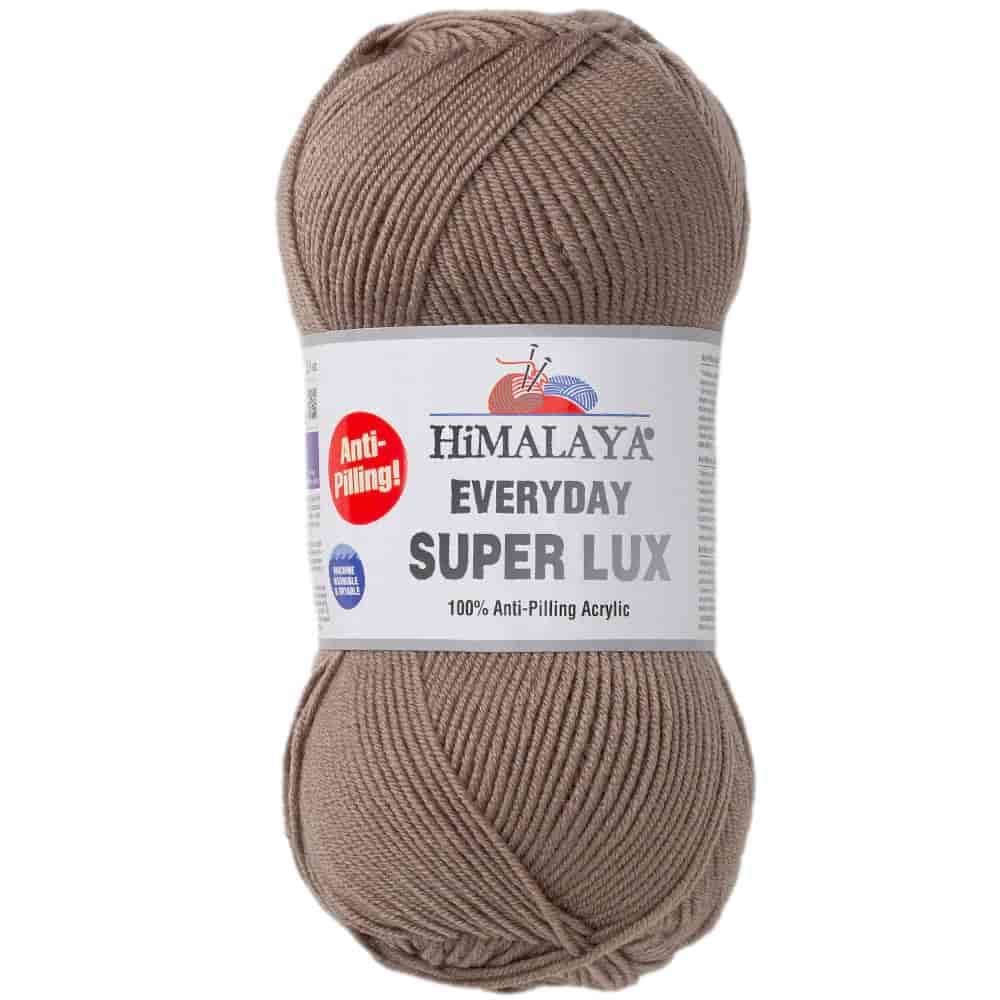 Himalaya Everyday Super Lux Yarn 100g 73425 – Soft Anti-Pilling Acrylic Yarn for Knitting & Crochet