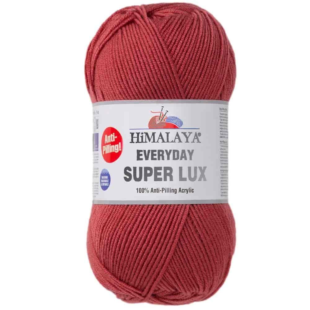 Himalaya Everyday Super Lux Yarn 100g 73408 – Soft Anti-Pilling Acrylic Yarn for Knitting & Crochet