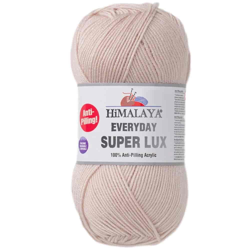 Himalaya Everyday Super Lux Yarn 100g 73403 – Soft Anti-Pilling Acrylic Yarn for Knitting & Crochet