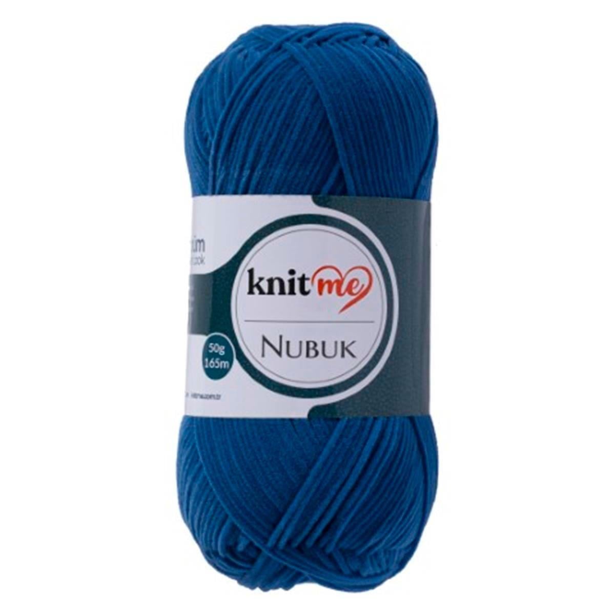 Knitme Nubuk Yarn 50g 2485 – Faux Leather Effect Polyester Yarn for Bags, Accessories & Crochet Projects