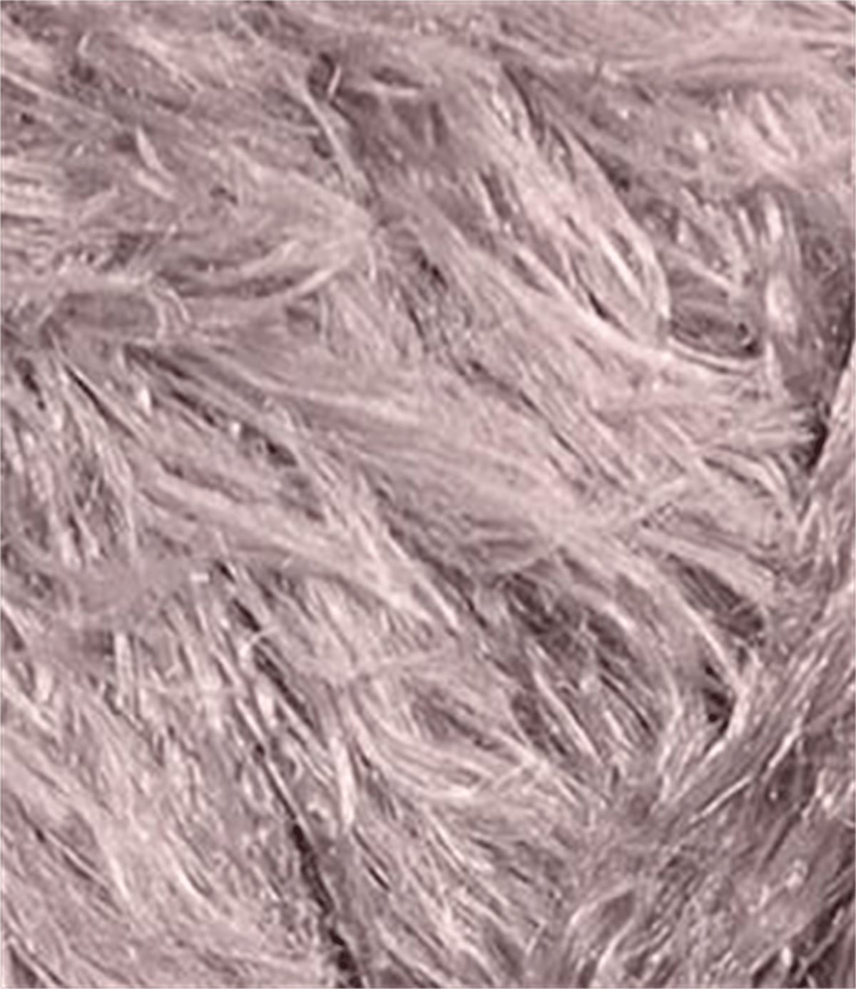 Knittingbird Eyelash Fuzzy Fluffy Yarn 100g Rose Gold – Soft Faux Fur Novelty Yarn for Amigurumi, Knitting & Crochet